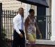 Barack et Michelle Obama à La Nouvelle-Orléans, pour le cinquième anniversaire de l'ouragan Katrina