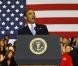 Barack et Michelle Obama à La Nouvelle-Orléans, pour le cinquième anniversaire de l'ouragan Katrina