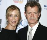 Felicity Huffman et son mari William H. Macy