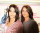 Géraldine Nakache et Leïla Bekhti font la promotion du film Tout ce qui brille, dans le cadre de la sortie DVD. 26 août 2010