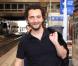 Nader Boussandel, en mode "Beau gosse de la Gare de Lyon", en pleine promotion du film Tout ce qui brille, dans le cadre de la sortie DVD. 26 août 2010