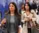 Géraldine Nakache et Leïla Bekhti font la promotion du film Tout ce qui brille, dans le cadre de la sortie DVD. 26 août 2010