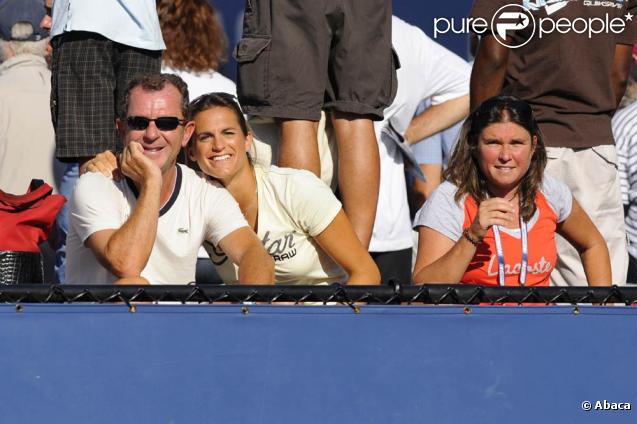 Us Open 2010 : La dernière levée du Grand Chelem attire d'année en année les people à Flushing Meadows.