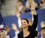 Us Open 2010 : La dernière levée du Grand Chelem attire d'année en année les people à Flushing Meadows. Gloria Estefan assurait le concert inaugural. 