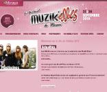 6e édition des Muzik'Elles de Meaux, les 25 et 26 septembre 2010.