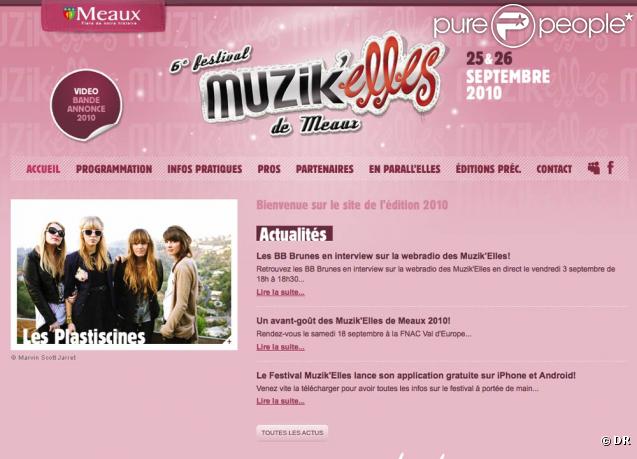 6e édition des Muzik'Elles de Meaux, les 25 et 26 septembre 2010.