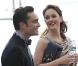 Gossip Girl : Quand Leighton Meester retrouve Ed Westwick, sous l'oeil de l'impertinente Taylor Momsen !