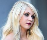 Taylor Momsen sur le tournage de Gossip Girl à New york, le 31 août 2010