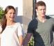 Mila Kunis et Justin Timberlake sur le tournage de  Friends with Benefits , à Malibu, le 31 août 2010.