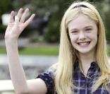 Elle Fanning lors de son arrivée dans la Cité des Doges, pour la présentation de  Somewhere  à la 67e Mostra de Venise, le 3 septembre 2010.