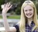 Elle Fanning lors de son arrivée dans la Cité des Doges, pour la présentation de  Somewhere  à la 67e Mostra de Venise, le 3 septembre 2010.
