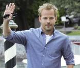 Stephen Dorff lors de son arrivée dans la Cité des Doges, pour la présentation de  Somewhere  à la 67e Mostra de Venise, le 3 septembre 2010.