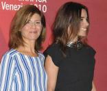 Marina Foïs et ELodie Bouchez à l'occasion du photocall de  Happy Few , présenté à la 67e Mostra de Venise, le 3 septembre 2010.
