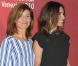 Marina Foïs et ELodie Bouchez à l'occasion du photocall de Happy Few , présenté à la 67e Mostra de Venise, le 3 septembre 2010.