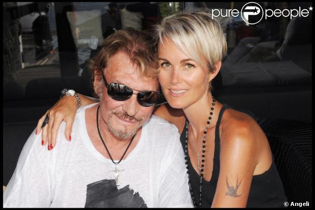 rencontre johnny et laeticia