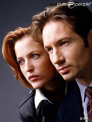 David Duchovny et Gillian Anderson de nouveaux réunis