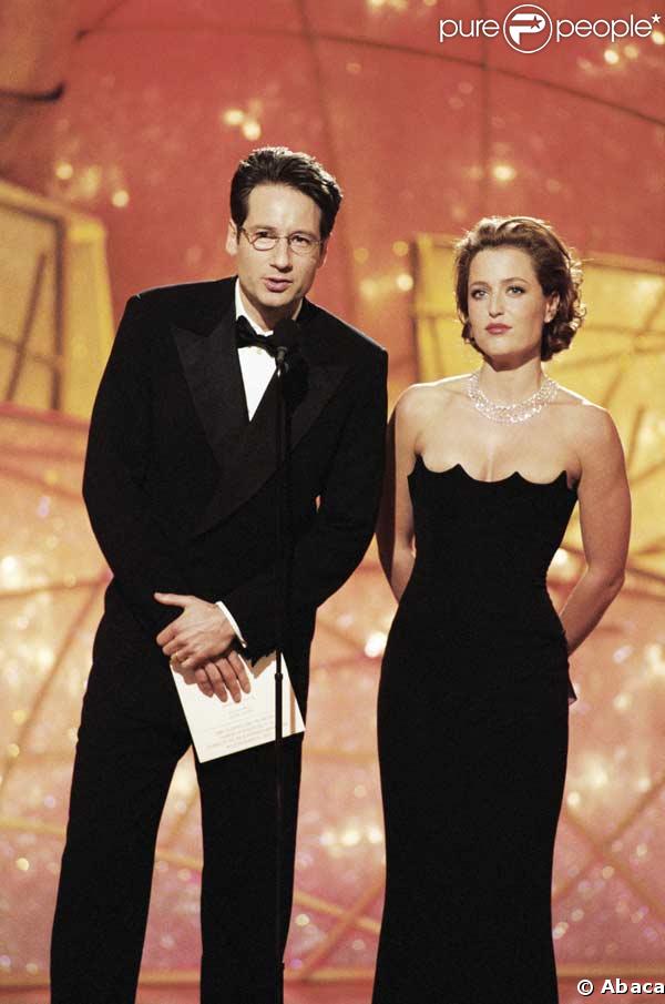 David Duchovny et Gillian Anderson de nouveaux réunis