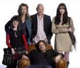 David Duchovny dans la série Californication