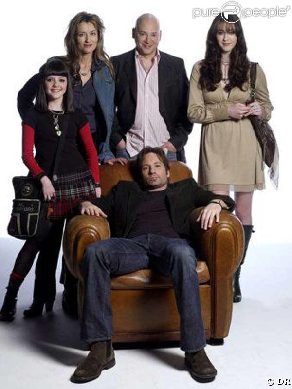 David Duchovny dans la série Californication