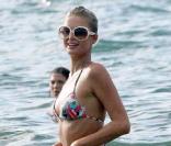 Paris Hilton à Hawaï en vacances en 2009