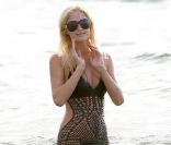 Paris Hilton à Hawaï en vacances en 2009