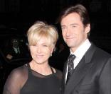 Huck Jackman et sa femme Deborra-Lee