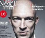 Vincent Cassel en couverture de Libération Next, le 4 septembre 2010