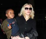 Madonna et son fils David
