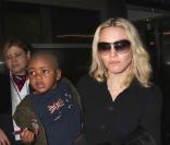 Madonna et son fils David