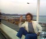 De retour de vacances, Julien Lepers, à Cannes