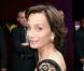 Kristin Scott Thomas au gala de la Fondation Claude Pompidou, à Paris. 7/09/2010