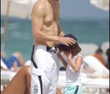 David Guetta et son fils Tim-Elvis