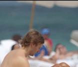 David et Cathy Guetta à Miami