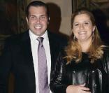Charles-Philippe d'Orléans (photo : avec son épouse Diana), reconnu coupable de faux et usage de faux, a été condamné en septembre 2010 à deux mois de prison avec sursis et 1 000 euros d'amende par le tribunal correctionnel de Clemont-Ferrand.