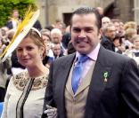 Charles-Philippe d'Orléans (photo : avec son épouse Diana), reconnu coupable de 
