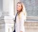 Blake Lively sur le tournage de Gossip Girl à New York, le 8 septembre 2010