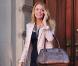 Blake Lively sur le tournage de Gossip Girl à New York, le 8 septembre 2010