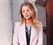 Blake Lively sur le tournage de Gossip Girl à New York, le 8 septembre 2010