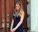 Blake Lively sur le tournage de Gossip Girl à New York, le 8 septembre 2010