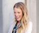 Blake Lively sur le tournage de Gossip Girl à New York, le 8 septembre 2010
