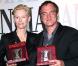 Tilda Swinton et Quentin Tarantino : Les deux premières stars récompensées à la Mostra !