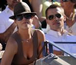 Dans les dernières heures de l'US Open, le 11 septembre 2010, les people savouraient l'intensité des rencontres du dernier carré, à l'instar de Kate Walsh. 