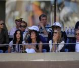 Dans les dernières heures de l'US Open, le 11 septembre 2010, les people savouraient l'intensité des rencontres du dernier carré.  
