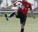 Franck Ribéry à l'entraînement, le 12 septembre 2010.