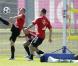 Franck Ribéry à l'entraînement, le 12 septembre 2010.