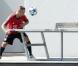 Franck Ribéry à l'entraînement, le 12 septembre 2010.