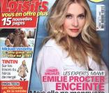 Emily Procter en couverture de Télé-Loisirs