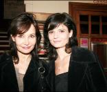 Evelyne Bouix et Salomé Lelouch<br />