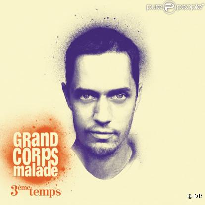 Grand Corps Malade dévoile un premier extrait de son 3e album,  3eme Temps  :  Roméo kiffe Juliette .