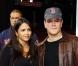 Matt Damon et sa femme enceinte Luciana lors de l'avant-première du film The Town à Boston le 14 septembre 2010